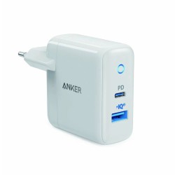 Anker - Wall Charger (A2626LD1) - USB-C, USB, Fast Charging, 33W - Gray