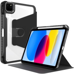 Techsuit - Crystal Vision - iPad Pro 11 (2018 / 2020 / 2021 / 2022) - Black