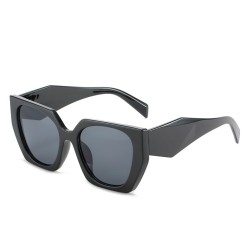 Techsuit - Sunglasses (3967) - for Women, PC Frame and Lens - Black / Gray