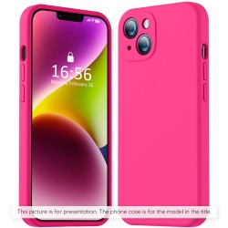 Techsuit - SoftFlex - Samsung Galaxy A54 - Hot Pink