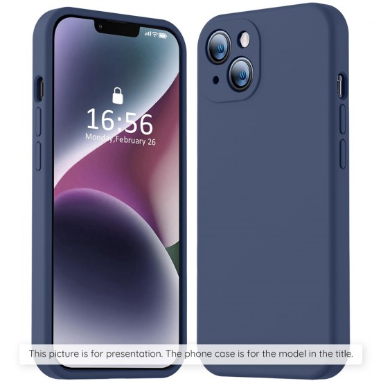 Techsuit - SoftFlex - Motorola Moto G23 - Navy Blue