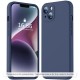 Techsuit - SoftFlex - Motorola Moto G23 - Navy Blue