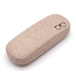 Techsuit - Glasses Case (CPCD-01) - 162 x 62 x 40mm - Nude