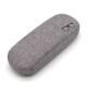 Techsuit - Glasses Case (CPCD-02) - 162 x 62 x 40mm - Gray