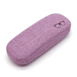 Techsuit - Glasses Case (CPCD-04) - 162 x 62 x 40mm - Pink