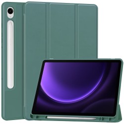 Techsuit - Flex Trifold (with Pencil Holder) - Honor Pad X9 / X8 Pro - Green