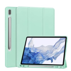 Techsuit - Flex Trifold (with Pencil Holder) - Honor Pad X9 / X8 Pro - Matcha Green