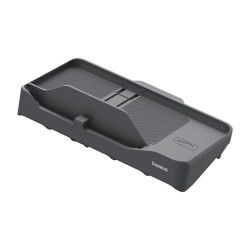 Baseus - Car Organizer T-Space (C20251301811-00) - ETC Card Reader, Phone Holder - Grey