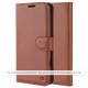 Techsuit - Leather Folio - Realme 12 / 12x - Brown