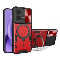Techsuit - CamGuard Pro - Motorola Edge 40 Neo - Red