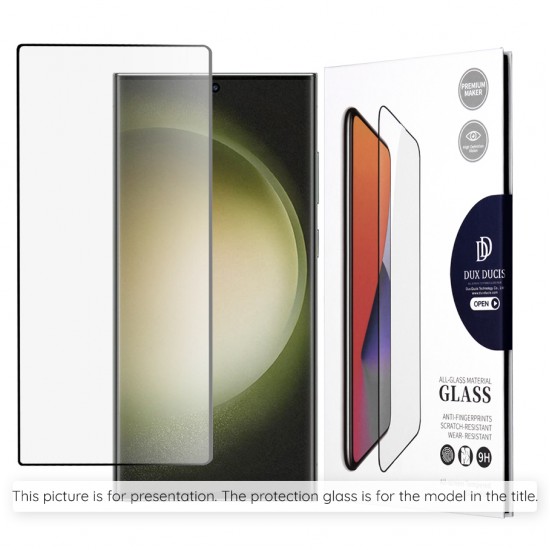 Dux Ducis - Tempered Glass - Honor 200 Pro - Black