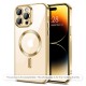 Techsuit - Luxury Crystal MagSafe - Samsung Galaxy A55 5G - Gold