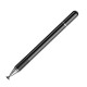 Baseus - Stylus Pen Golden Cudgel (ACPCL-01) - Capacitive, with Precision Disc and Gel Pen, for iOS, Android - Black