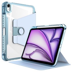 Techsuit - Crystal Vision - iPad Air 13 (2024) - Bleu