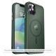 Techsuit - HaloFrost MagSafe Series - iPhone 16 Plus - Midnight Green