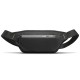 Spigen - Waist Bag Klasden (KD411) - with Adjustable Belt, Water Resistant, Lightweight, RFID-blocking - Black