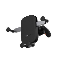 Baseus - Car Holder UltraControl Mega Series (C40465400111-00) - for Phones with Foldable Screens - Cluster Black