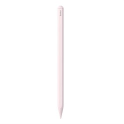 Baseus - Stylus Pen Smooth Writing 2 Series (SXBC080004) - Active, Capacitive, with Palm Rejection - Sakura Pink