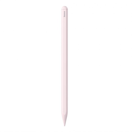 Baseus - Stylus Pen Smooth Writing 2 Series (SXBC080004) - Active, Capacitive, with Palm Rejection - Sakura Pink