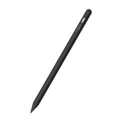 Fixed - Stylus Pen Graphite Pro (FIXGRA2-BK) - for iPad, Aluminum Alloy, LED Indicator - Black