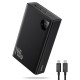 Baseus - Power Bank Adaman (P10021508113-00) - USB, 2x Type-C, 24000mAh, 140W, for iPhone 13, 14,15, MacBook and Dell - Black