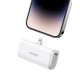 Anker - Power Bank Nano (A1645G21) - Lightning Connector, 5000mAh, 12W - White