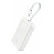 Anker - Power Bank Zolo (A1688H21) - Type-C, USB, 10000mAh, 30W, with Type-C Cable - White