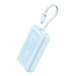 Anker - Power Bank Zolo (A1689031) - Type-C, USB, 20000mAh, 30W, with Type-C Cable - Light Blue