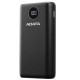 Adata - Power Bank (AP20000QCD-DGT-CBK) - Micro-USB, USB-C, 2xUSB, Quick Charge 3.0, PD18W, 20000mAh, Digital Display - Black