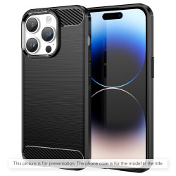 Techsuit - Carbon Silicone - Realme GT 7 Pro - Black