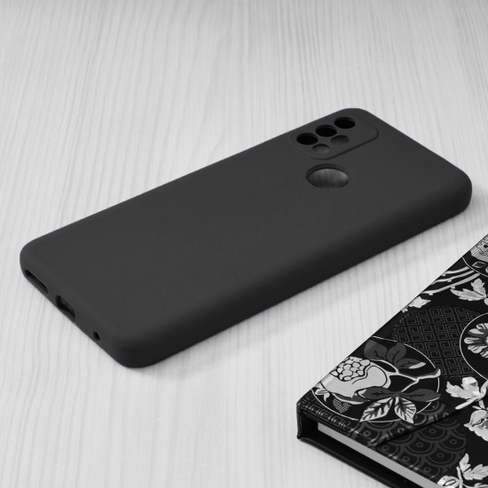 Techsuit - Soft Edge Silicone - Motorola Moto G10 / Moto G20 / Moto G30 - Black