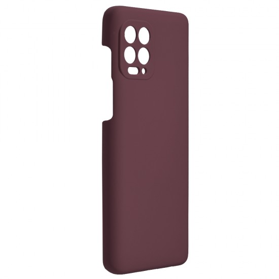 Techsuit - Soft Edge Silicone - Motorola Moto G100 - Plum Violet