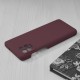 Techsuit - Soft Edge Silicone - Motorola Moto G100 - Plum Violet