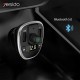 Yesido - FM Modulator with Car Charger (Y39) - 2xUSB with LED Display, 3A, Micro SD Slot - Black