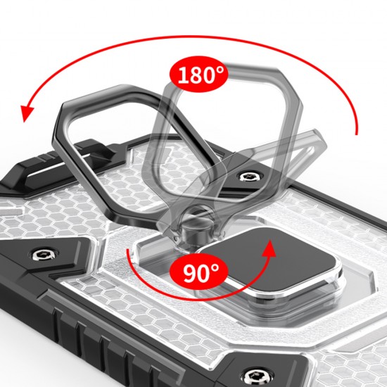 Techsuit - Honeycomb Armor - iPhone 13 Pro Max - Rose-Violet