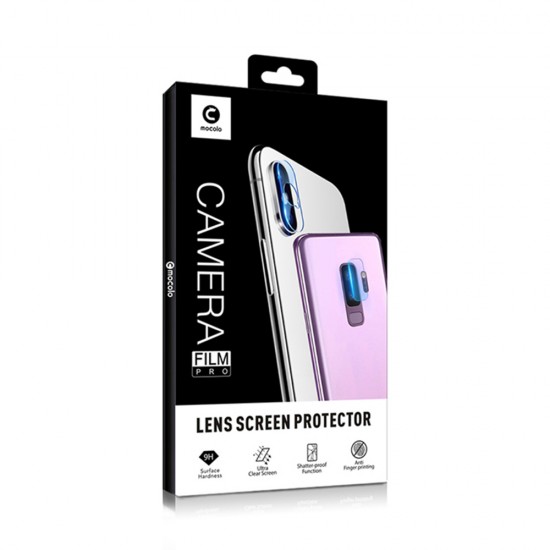 Mocolo - Silk HD PRO Camera Glass - Realme C21Y / C25Y - Black
