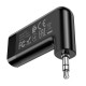 Hoco - Audio Adapter Bluetooth Dawn (E53) - Aux Jack 3.5mm - Black
