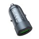 Hoco - Car Charger Speed Up (Z32) - USB-A, QC 3.0, 18W, 3A - Black