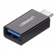 Ugreen - OTG Adapter (20808) - USB 3.0 to Type-C, up to 5Gbps - Black