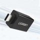 Ugreen - OTG Adapter (20808) - USB 3.0 to Type-C, up to 5Gbps - Black