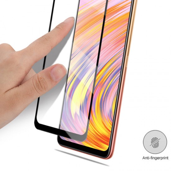 Mocolo - 3D Curved Full Glue Glass - Huawei nova 9 SE - Black
