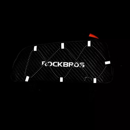 RockBros - Bike Storage Bag (039BK) - for Top Front Frame, 1l, 22x10x5.5cm - Black