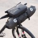 RockBros - Bike Storage Bag (AS-016) - with Handlebar Quick Mount System, 30 x 31 x 6.5cm - Black