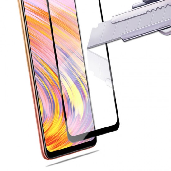 Mocolo - 3D Curved Full Glue Glass - Nokia G11 / G21 - Black