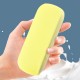 Techsuit - Silicone Case - for IQOS 3 DUO, with Magnetic Side Cover - Yellow