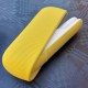 Techsuit - Silicone Case - for IQOS 3 DUO, with Magnetic Side Cover - Yellow