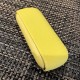 Techsuit - Silicone Case - for IQOS 3 DUO, with Magnetic Side Cover - Yellow