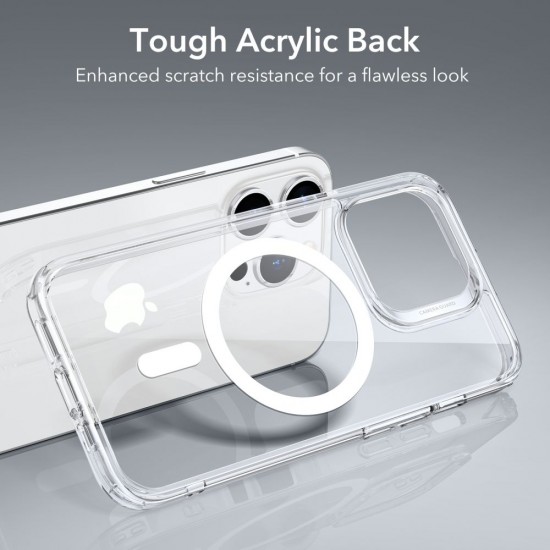 ESR - Classic Hybrid HaloLock - iPhone 14 Pro Max - Clear