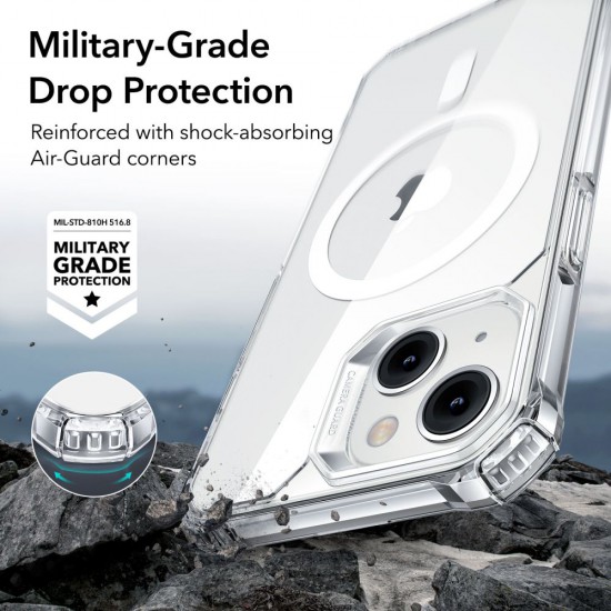 ESR - Air Armor HaloLock - iPhone 14 Plus - Clear