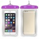 Techsuit - Waterproof Case - for Phone 6.5" - Purple